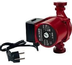 Циркуляционный насос ALECORD C-25/6 с кабелем 4640130924201