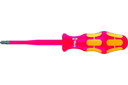 Отвертка диэлектрическая WERA 162 iS PH/S 2x100 WE-006456