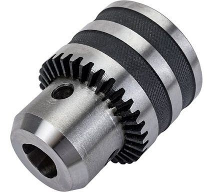 Патрон сверлильный с ключом В18, 1-16 мм AURA TOOLS 11011618