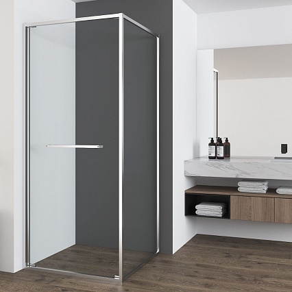 Душевой уголок Vincea Tesi VSRW-7TS9090CL 90x90 хром, прозрачное Душевой уголок Vincea Tesi VSRW-7TS9090CL 90x90 хром, прозрачное