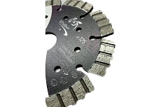 Диск алмазный BarracudA 1A1RSS/W D125-2.2T-12W-10S-22.23H Elsilber EL-RY0301Bs