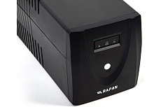 Интерактивный источник питания RAPAN -UPS 1000 220В 1000ВА/600Вт меандр с АКБ 2х7Ач 737
