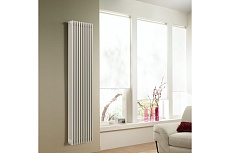 Трубчатый радиатор Zehnder Charleston 3180/10/№1270/RAL 9016, 3/4