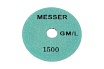 Алмазный гибкий шлифовальный круг (100 мм; MESH 1500) Messer 02-02-106