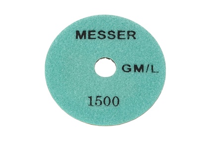 Алмазный гибкий шлифовальный круг (100 мм; MESH 1500) Messer 02-02-106