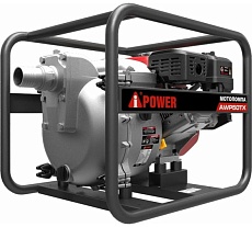 Бензиновая мотопомпа для сильно загрязненной воды A-iPower AWP50TX 30321