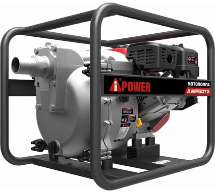 Бензиновая мотопомпа для сильно загрязненной воды A-iPower AWP50TX 30321