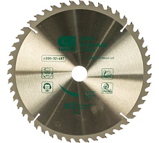 Пильный диск по дереву (300х32 мм; 48T) Сибртех 732697