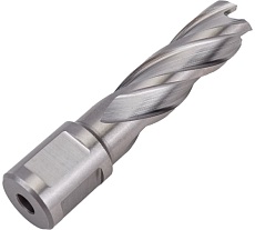 Сверло корончатое HSS по металлу (16х55/88 мм; Weldon 19) D.BOR CD-HSS-055-016-W