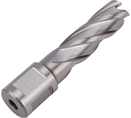 Сверло корончатое HSS по металлу (16х55/88 мм; Weldon 19) D.BOR CD-HSS-055-016-W