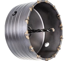 Коронка по бетону SDS-Max, M22x90 мм, центрирующее сверло РемоКолор 36-2-090