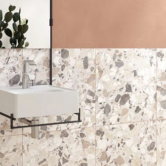 Декор Vitra Marble-X Терраццо 60х60 см, K949791LPR01VTE0