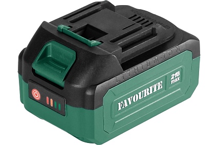 Батарея аккумуляторная Li-ion 21В, 4Ач, 1.1-1.3А One battery system Favourite OBS 21/4