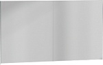 Фасад подвесной тумбы Marka One Mix 60x47 для 2 дв, МДФ, белый глянец