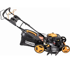 Бензиновая газонокосилка Gigant 56 см 7 л.с., электрозапуск PLM-05