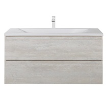 Мебель для ванной Cezares Molveno 100 см Legno Bianco