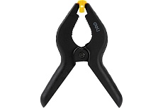 Пружинный зажим (клещеобразная струбцина) Deli dl110006 150 мм, рабочий ход 50 мм, максимальное усилие 140 Н 114778