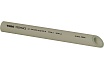 Труба TEBO PPR 25x3,5мм SDR7, 4 армированная стекловолокном, 4м, серый 031010503
