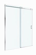 Душевая дверь BelBagno SOFT_CLOSE-2-BF-1-160-C-Cr 160x200 прозрачная, хром