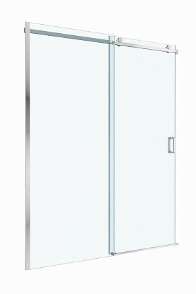Душевая дверь BelBagno SOFT_CLOSE-2-BF-1-160-C-Cr 160x200 прозрачная, хром