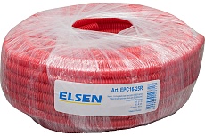 Гофротруба ELSEN FlexLight, диаметр 16 мм, наружный диаметр 25мм, красная, бухта 50 м EPC16-25R
