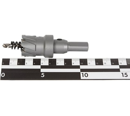 Коронка по металлу HM (29х28 мм; хвостовик 13 мм; комплект) D.BOR HS-HM-28-029-T
