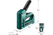 Cтеплер тип 53 (6-14мм)/140 (8-14 мм)/13/ 53F/36/500 Kraftool Universal 31524