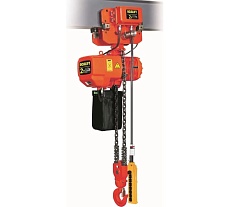 Передвижная цепная таль OCALIFT 0202D 2 т, 6 м, 3,3/1,1 м/мин, 380 в OCA0202DT6m