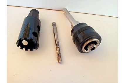 Коронка алмазная по граниту (29х51 мм) Bosch 2608580305