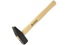 Слесарный молоток Волжский Инструмент 0.8 кг, квадратный боек, оксидированный 3603013