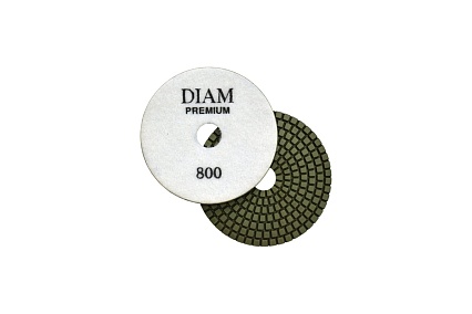 Диск шлифовальный по камню (100х15 мм; зерно 800) Diam 136