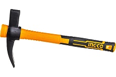 Молоток-кирочка каменщика Ingco 700 гр. HIHH80700