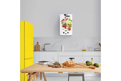 Газовая колонка Zanussi GWH 10 Fonte Glass La Spezia НС-1077260