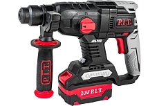 Аккумуляторный бесщеточный перфоратор P.I.T. PBH20H-22A/1