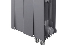 Радиатор Royal Thermo PianoForte 200 /Silver Satin - 6 секций VDR НС-1346034