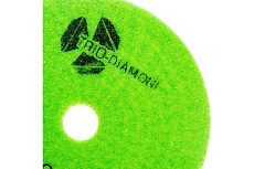 Круг алмазный гибкий шлифовальный Черепашка № 500 125 мм TRIO-DIAMOND 350500