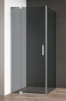 Душевой уголок Cezares Slider SLIDER-AH-1-100-100/110-BR-Cr 100x100/110 тонированный, хром