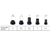 Циркуляционный насос LEO LRP 15-60B/130, 45/69/96 Вт, 220В, Q 23/32/40 лмин, Hmax 2.8/4.5/5.5 м 1033