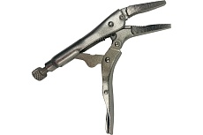 Клещи зажимные WORKPRO с длинными носами 115мм СR-V PRO WP231050