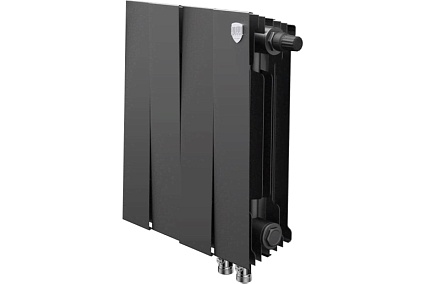 Радиатор Royal Thermo PianoForte 300 /Noir Sable - 4 секции VDR НС-1346068