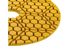 Гибкий полировальный круг 100d-3.0t-step3 hybrid (wet,dry) Elsilber EL-R0101S3