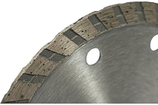Диск алмазный Turbo 115x22.23x8х2 мм, сухой рез Diaforce 501115