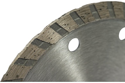 Диск алмазный Turbo 115x22.23x8х2 мм, сухой рез Diaforce 501115