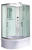 Душевая кабина WeltWasser Halle 1201 120x90 хром, прозрачное, R