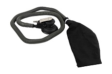 Роторно-орбитальная пневматическая шлифовальная машина DeBever с мешком для сбора пыли 125 мм, орб. ход 5,0 мм; 44 отв. DB-4090