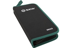 Набор отверток и бит с трещоточной храповой рукояткой 26шт Sata 09343