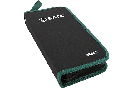 Набор отверток и бит с трещоточной храповой рукояткой 26шт Sata 09343