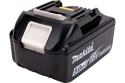 Аккумулятор 191L75-3 (2 шт; 18В; 5.0 Ач; Li-Ion) с зарядным устройством Makita 199380
