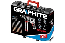 Ударная дрель Graphite 58G736