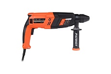 Перфоратор Patriot RH 267 SDS+, мощность 825 Вт, 2.8 Дж, 3 режима работы, макс.диаметр 26 мм, набор буров и долот, глубиномер, кейс 140301327